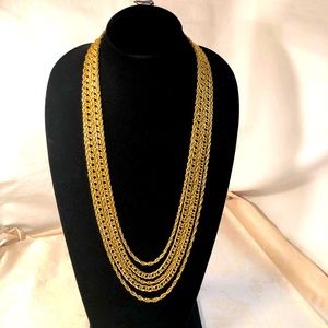 Trifari necklace vintage